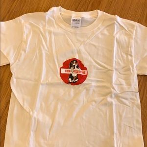 Youth no dog allowed shirt